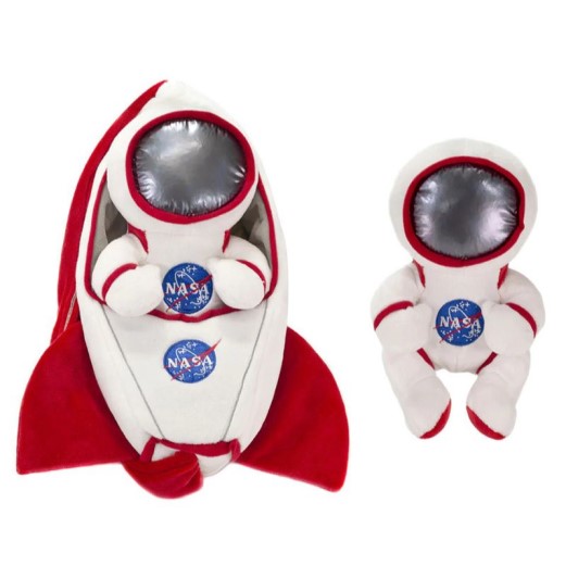 NASA Astronaut Rocket Swaddle Baby-